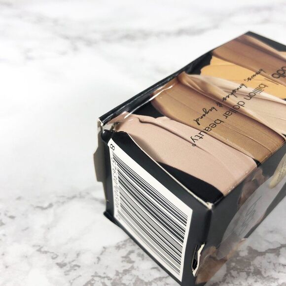 NIB Billion Dollar Beauty Pro Brush Kit + Charcoal Beauty Sponge Bundle - Picture 12 of 14